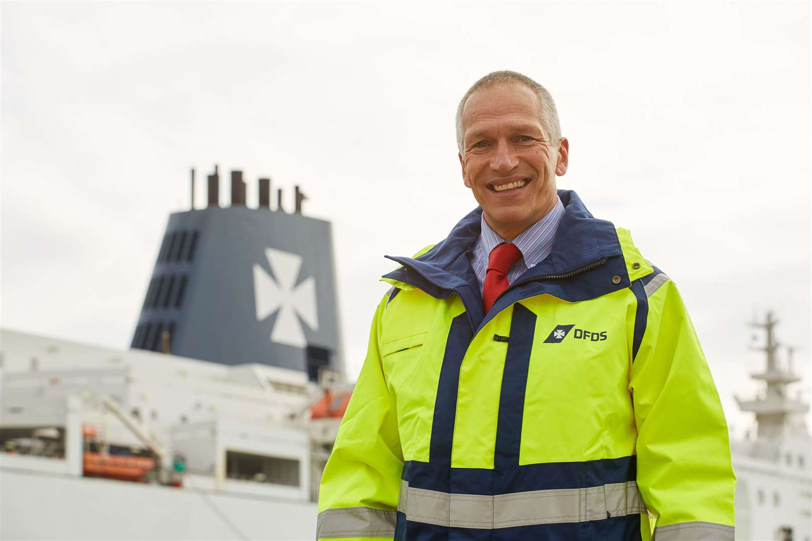 DFDS freight director Wayne Bullen