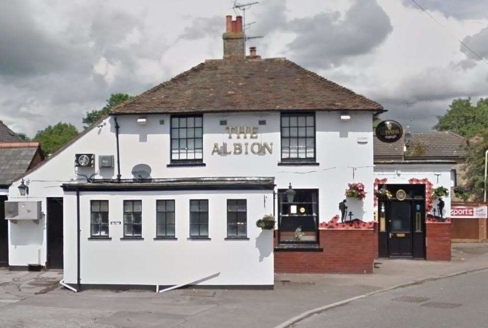 Police arrest man after serious assault outside The Albion pub in Mead Road, Willesborough