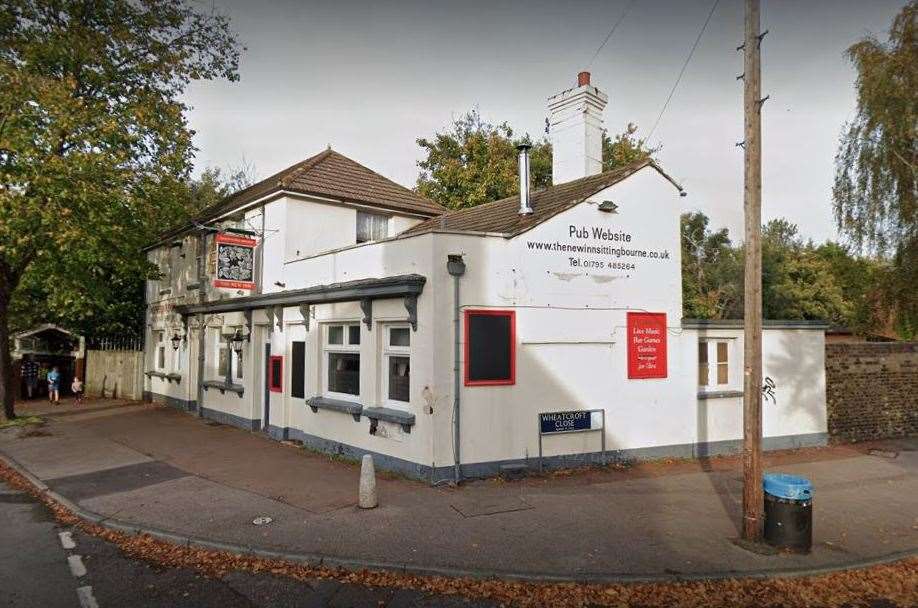 The New Inn pub in Murston near Sittingbourne. Picture: Google Maps