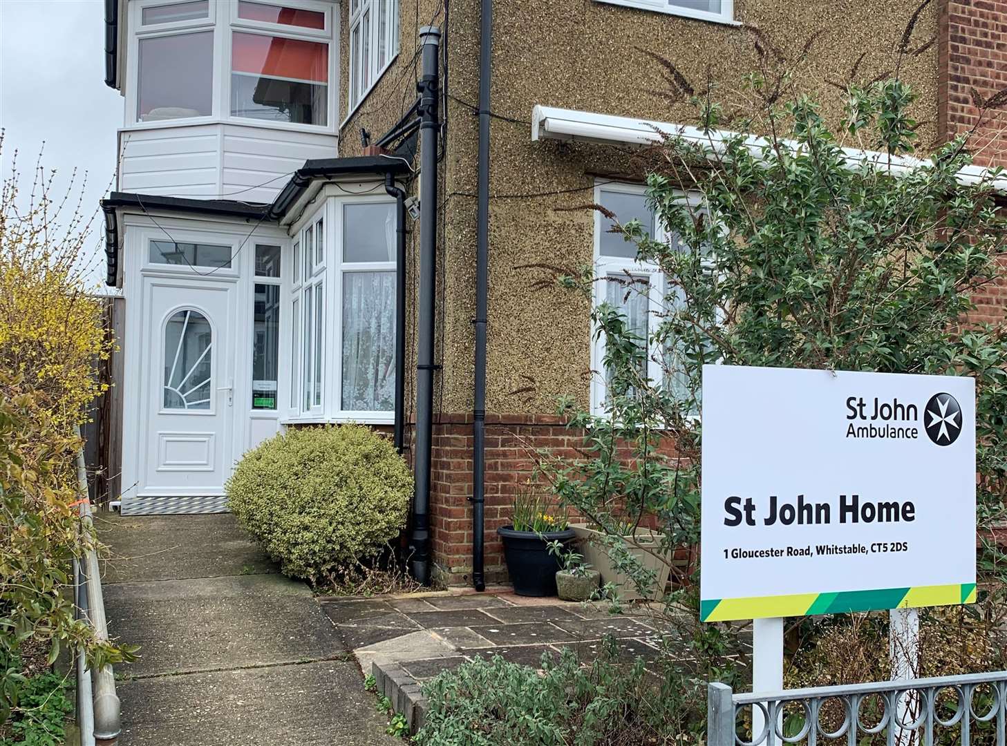 St John Home in Whitstable. Picture: St John Ambulance