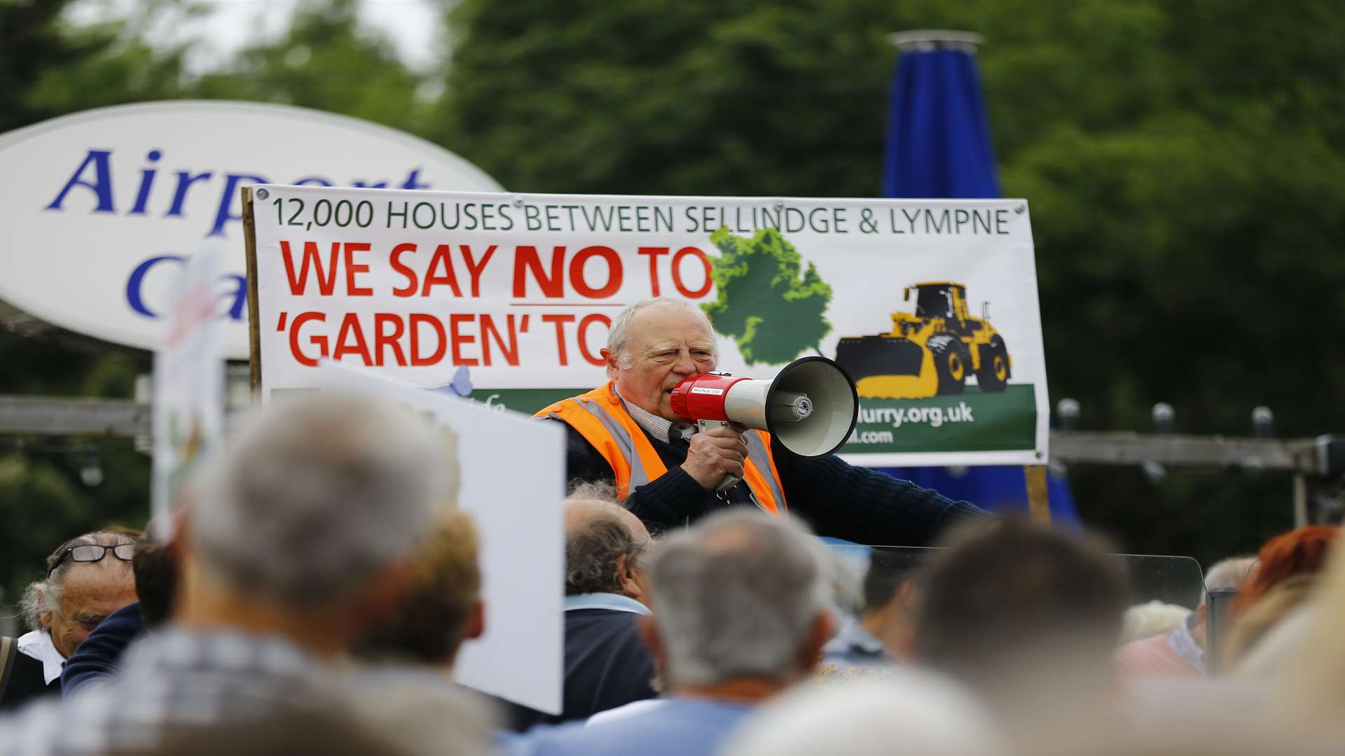 March organiser David Plumstead