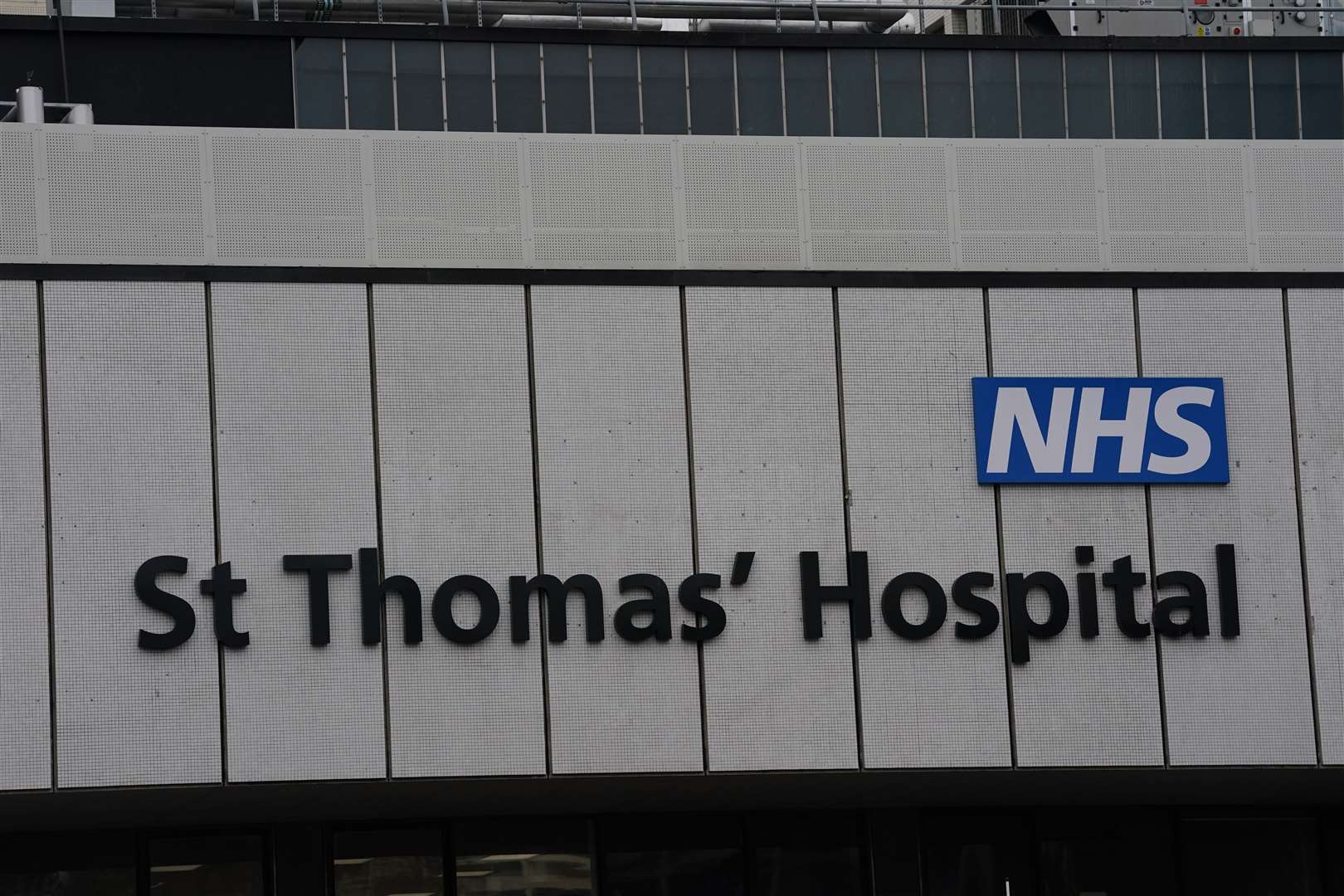 St Thomas’ Hospital in Central London (Aaron Chown/PA Wire)