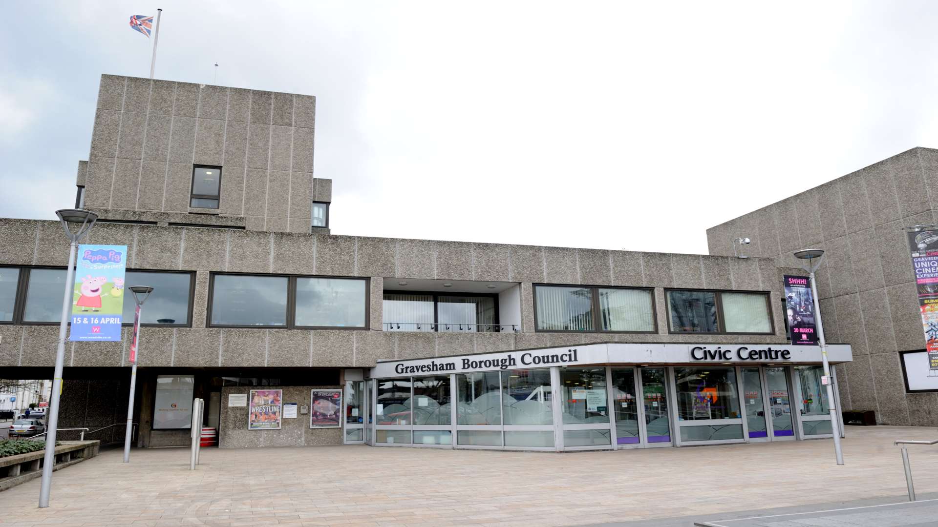 Gravesham Borough Council, Community Square, Gravesend