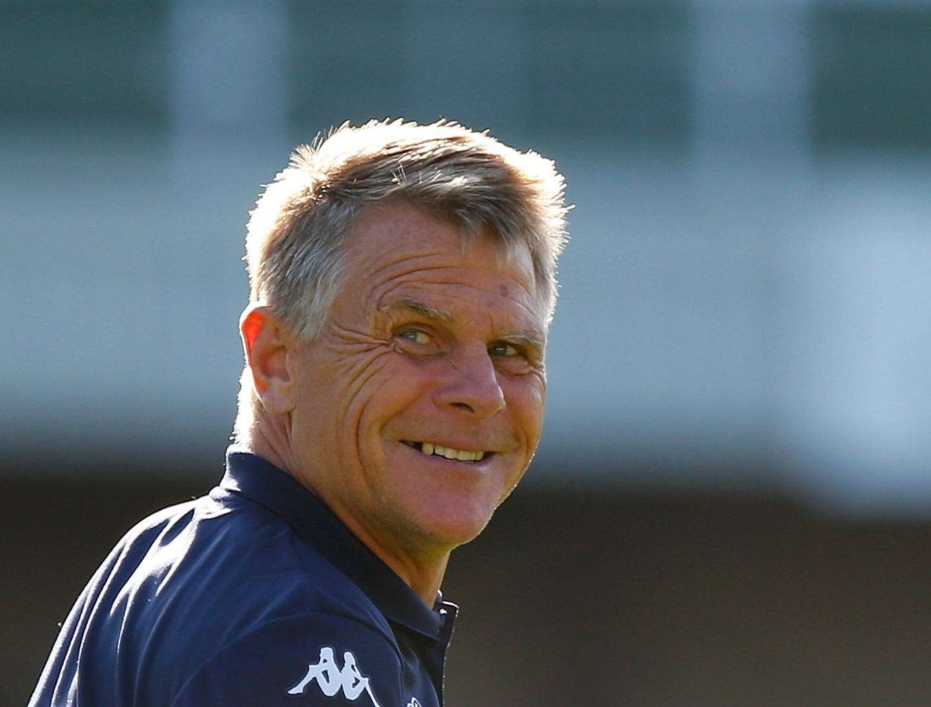 Dover manager Andy Hessenthaler. Picture: Andy Jones