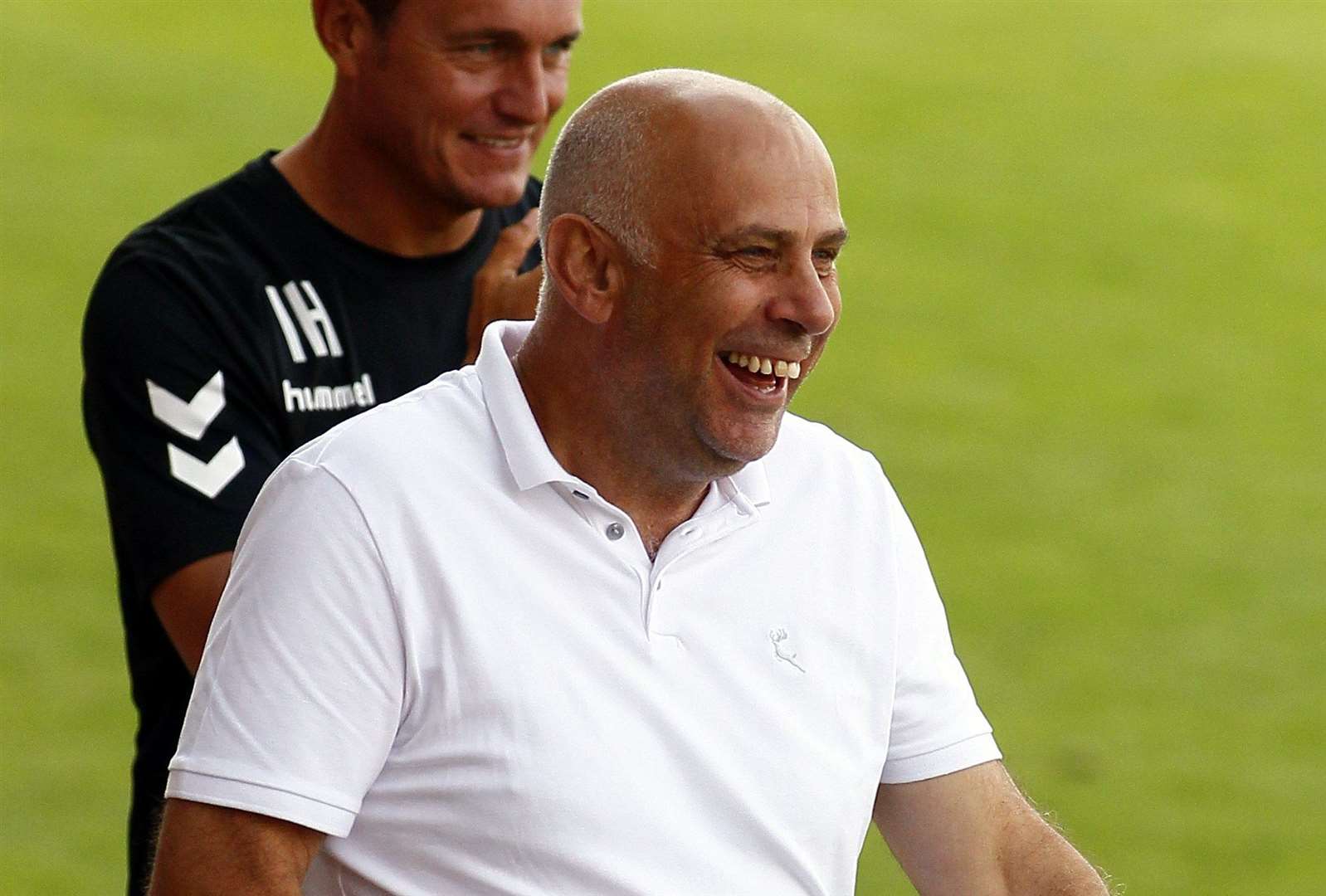 Ebbsfleet boss Garry Hill is building a new squad Picture: Sean Aidan