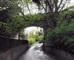 The Loose Viaduct has stood over the village for almost 200 years