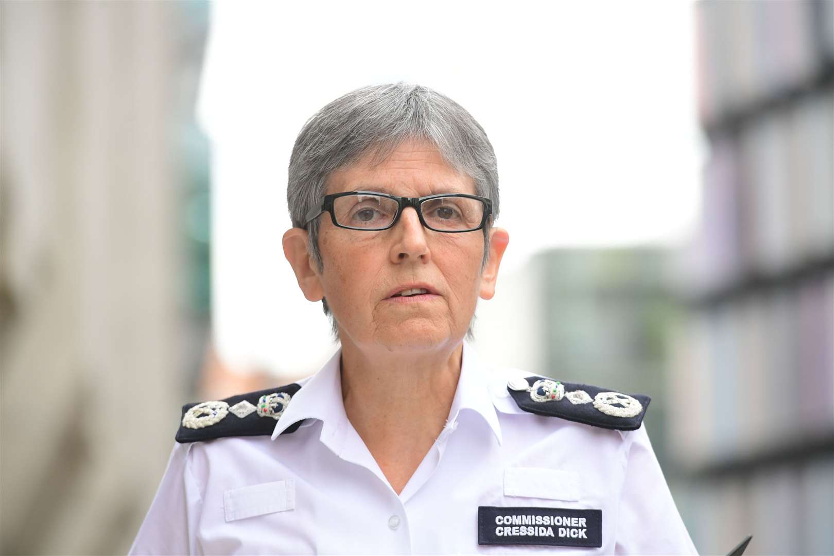 Metropolitan Police Commissioner Dame Cressida Dick has refused to accept the accusation of institutional corruption levelled at her force (Ian West/PA)