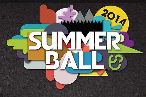 The Canterbury Christ Church University summer ball web page