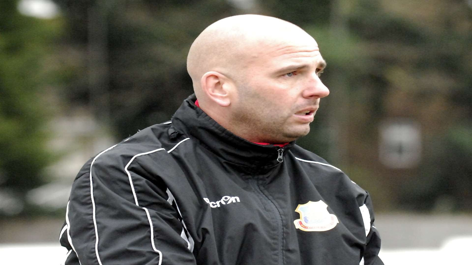 Whitstable Town manager Scott Porter Picture: Chris Davey