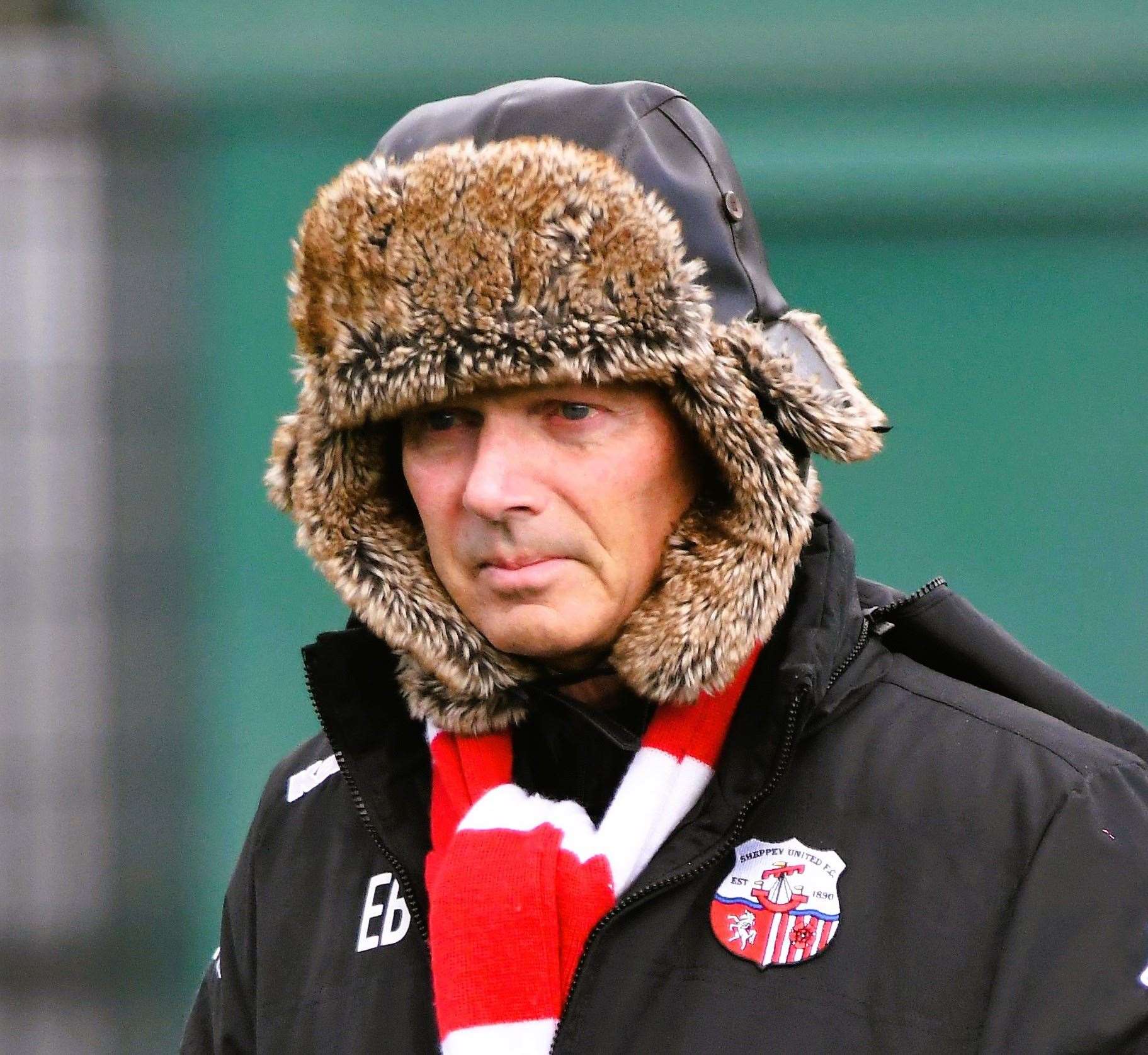 Sheppey manager Ernie Batten. Picture: Marc Richards