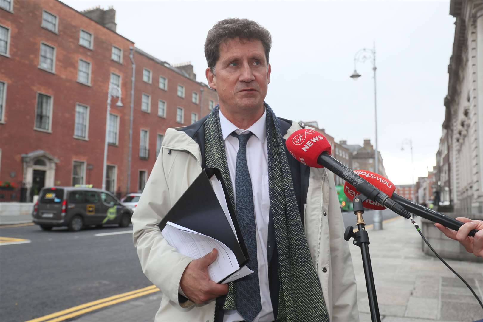 Green Party leader Eamon Ryan will travel to Glasgow on Monday (Brian Lawless/PA)