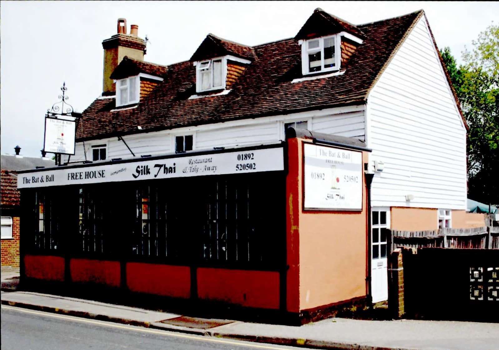 The Bat and Ball pub in its heyday. Picture: Southborough Society