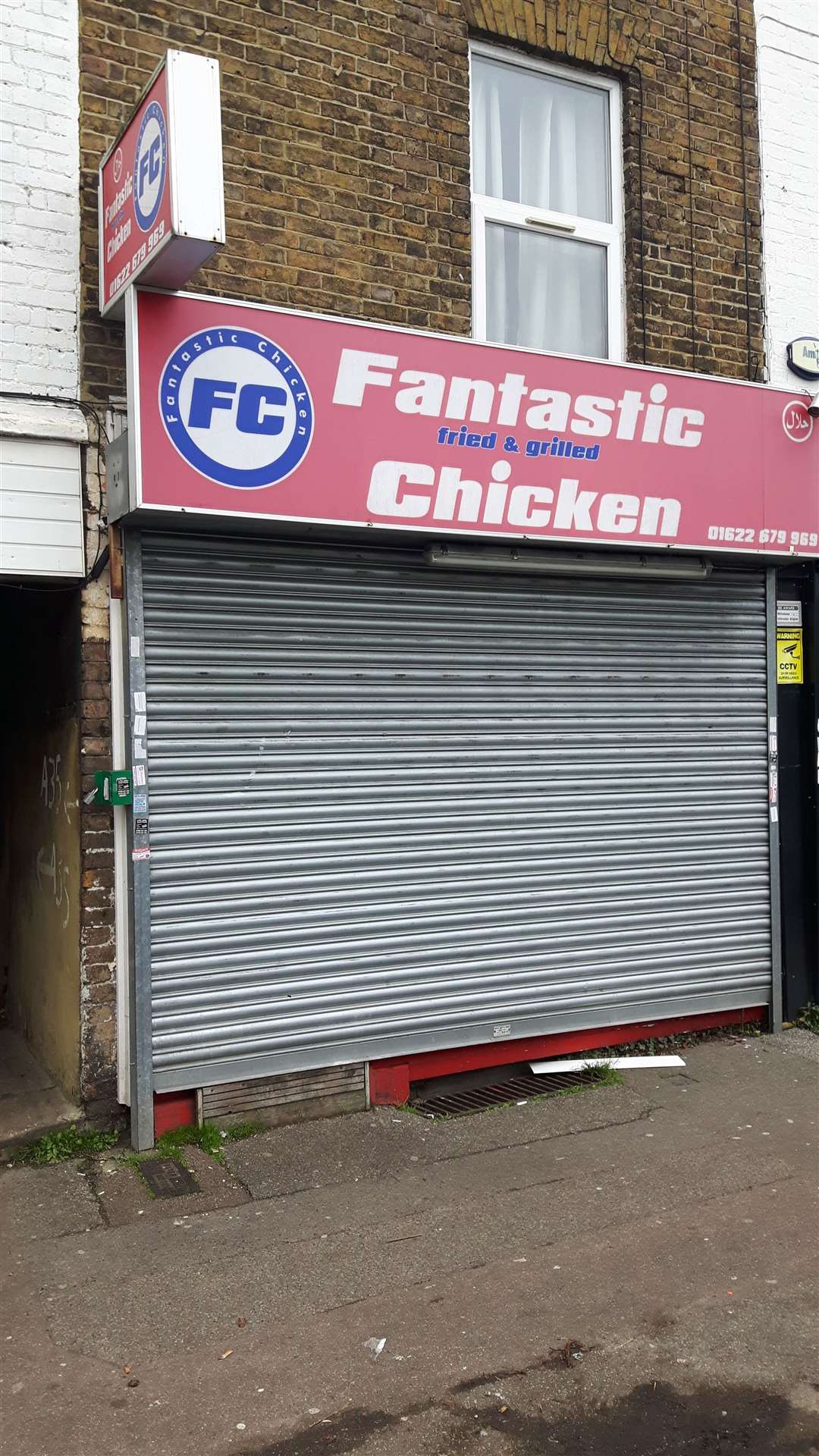 Fantastic Chicken in Sandling Road, Maidstone