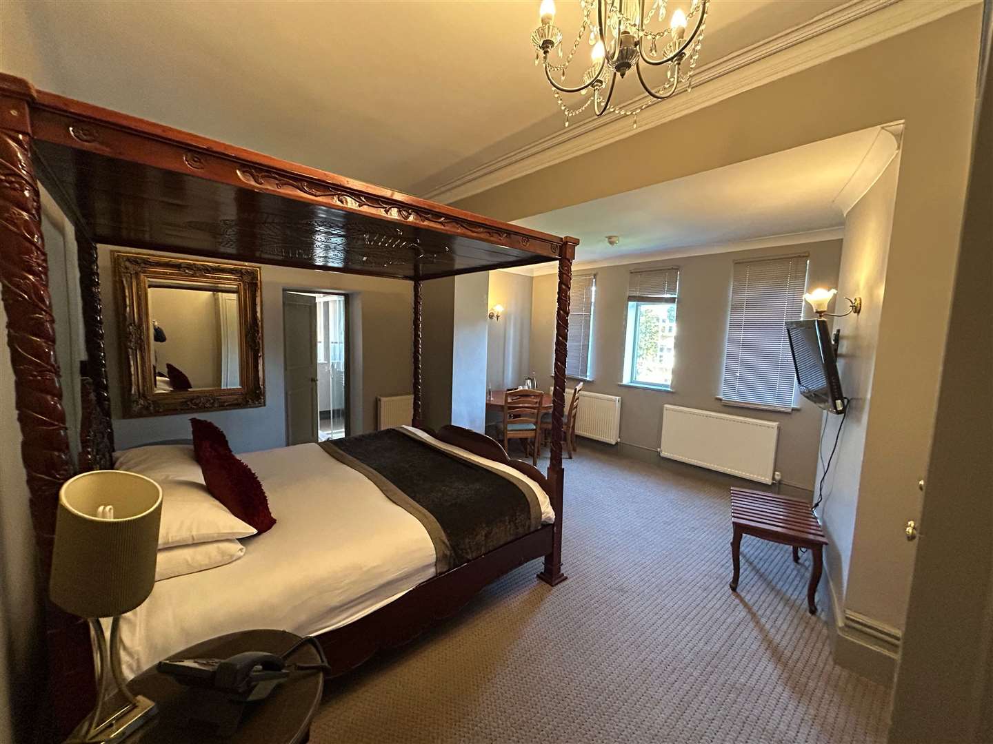 Wards Hotel has 10 rooms, as well as a function room and bar