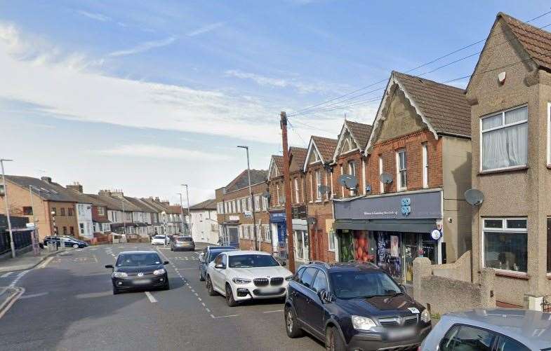 Officers investigating a robbery in Canterbury Street, Gillingham, have arrested a man wanted on recall to prison. Picture: Google Street View