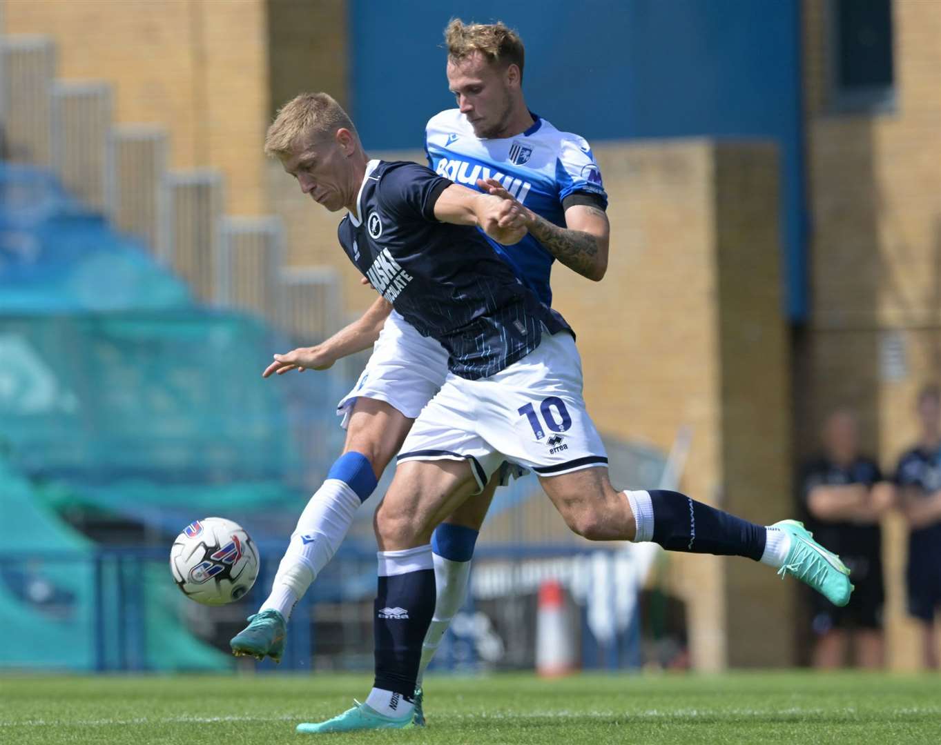 Gillingham midfielder Ethan Coleman. Picture: Keith Gillard