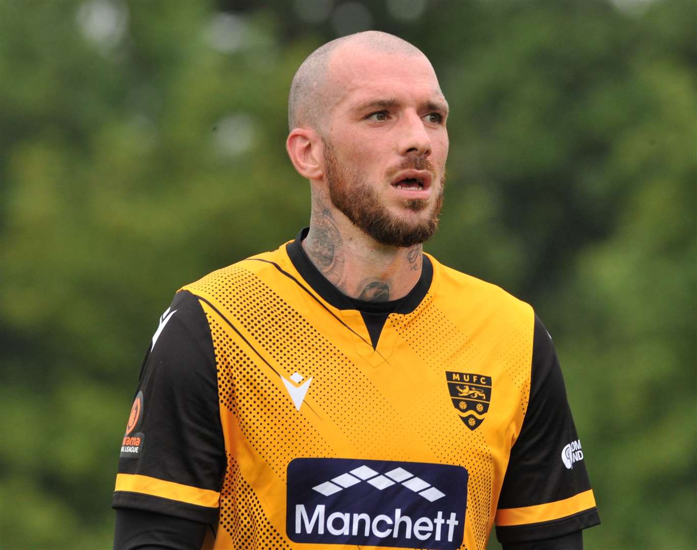 Maidstone United defender Joe Ellul Picture: Steve Terrell