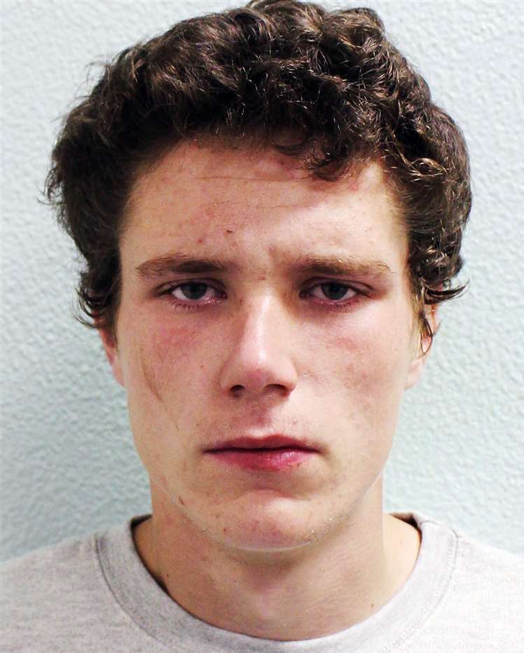 Joshua Dobby, estranged son of a millionaire, was jailed for 12 years. (Metropolitan Police/PA)