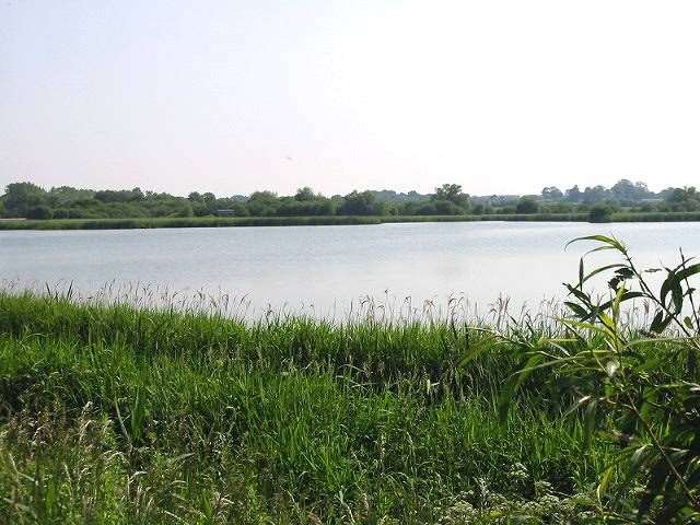 Stodmarsh Nature Reserve outside Canterbury