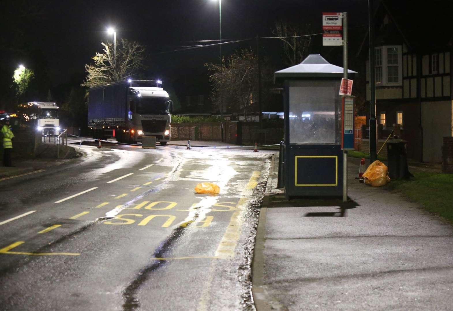 Man Dies After Being Hit By Bus In Loose Road, Maidstone