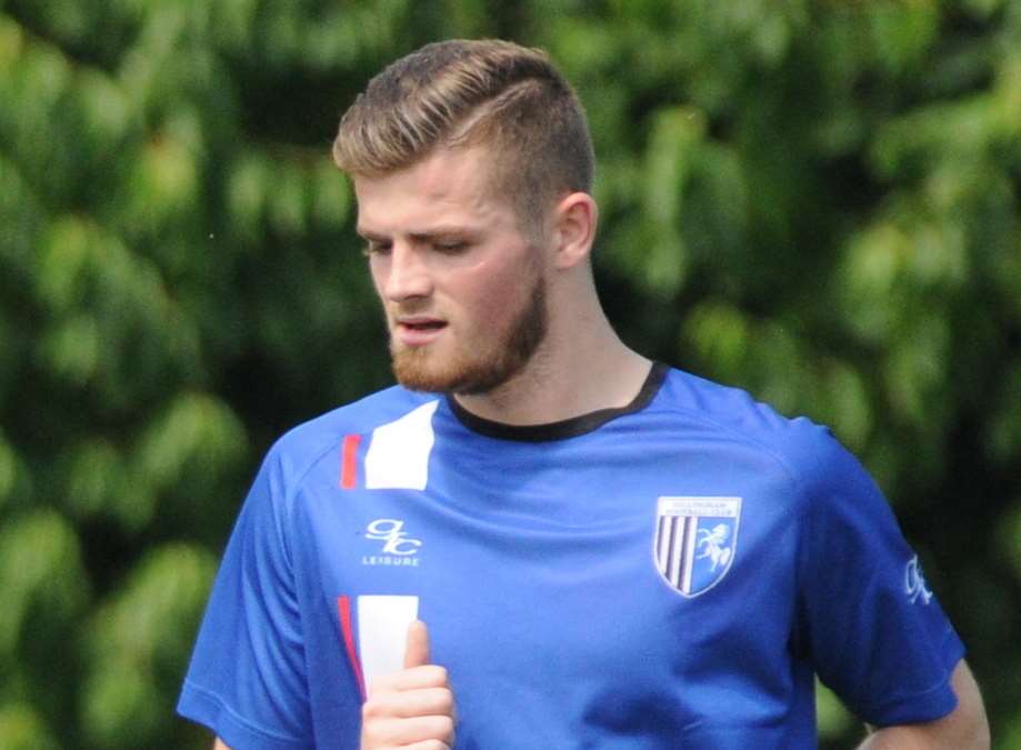 Gillingham striker Rory Donnelly Picture: Steve Crispe