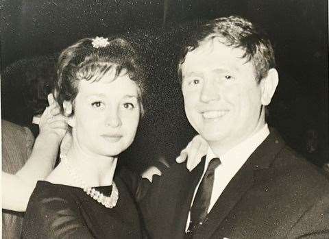 Ann and Eddie before they got married. Picture: Lorna Kueng-Holland