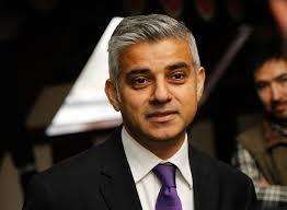 London Mayor Sadiq Khan