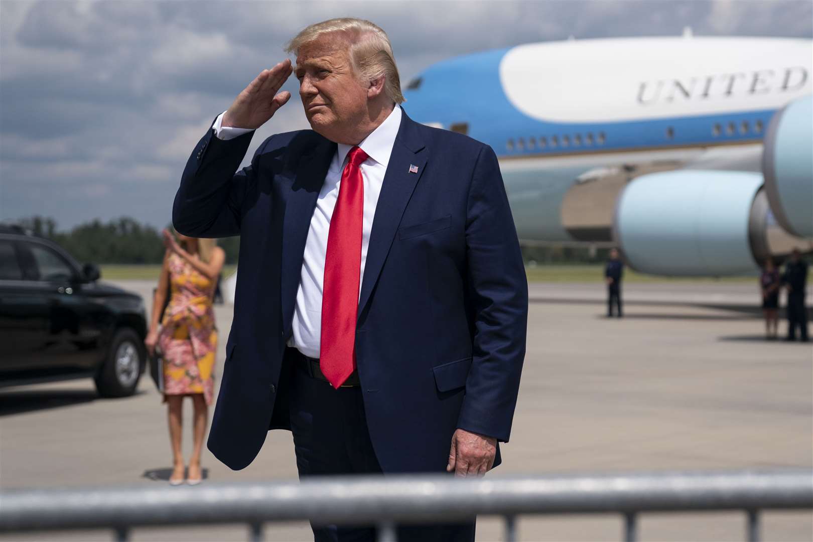 Donald Trump (Evan Vucci/AP)