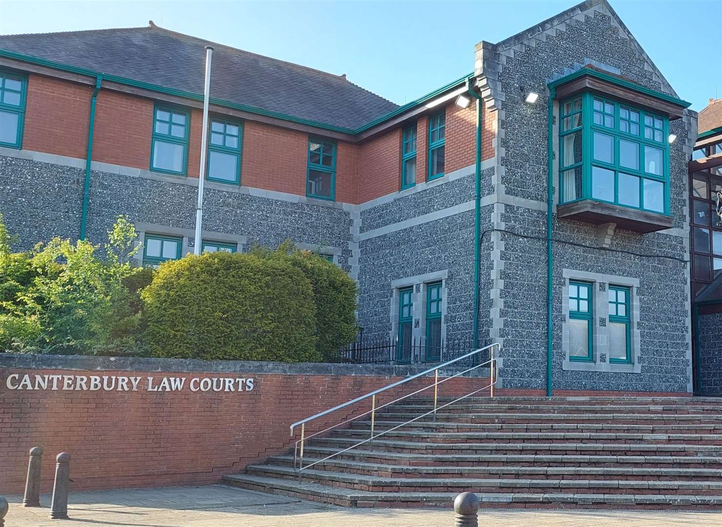 The ‘sadistic’ mum was jailed for three-and-a-half years at Canterbury Crown Court