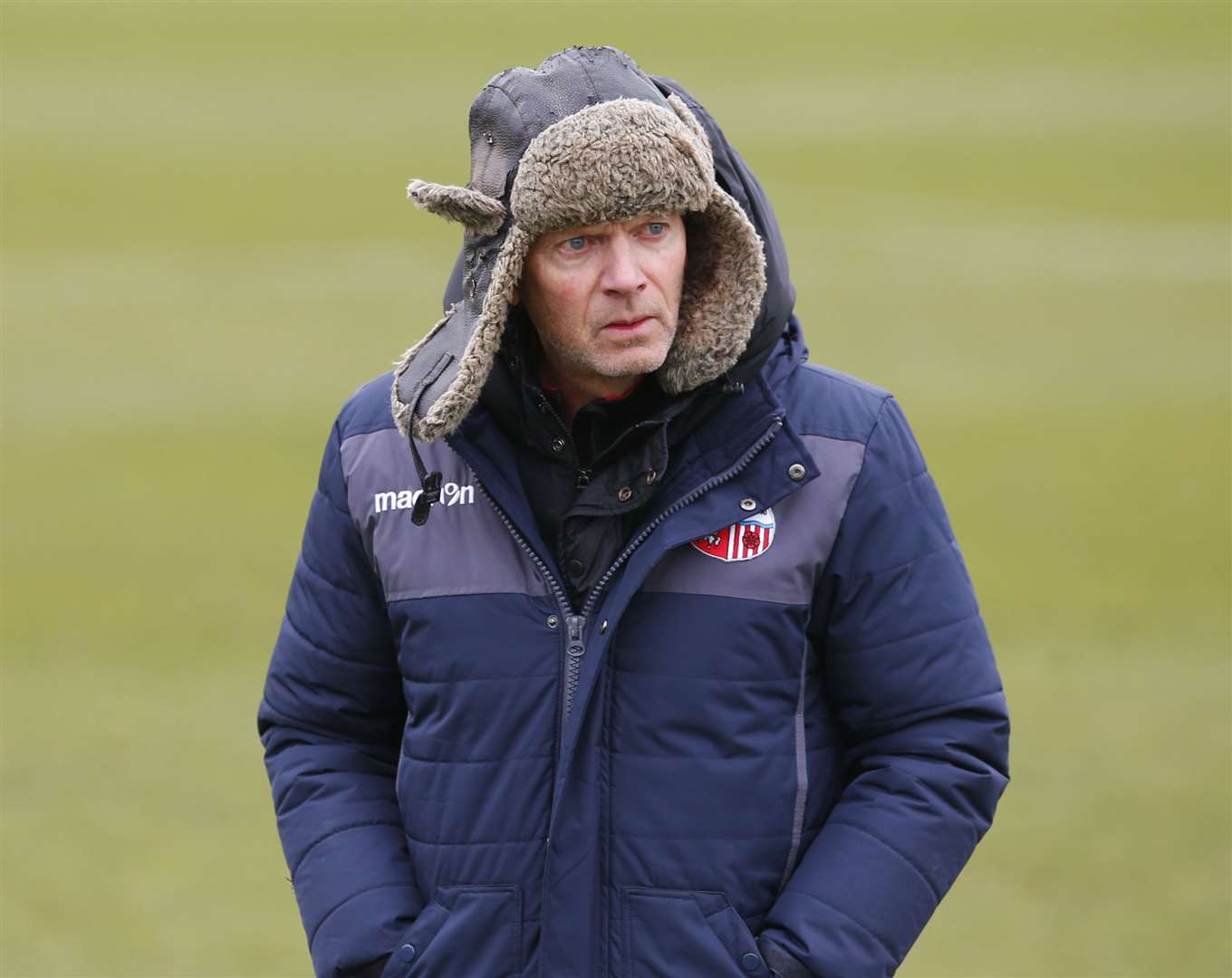 Sheppey United manager Ernie Batten Picture: Andy Jones