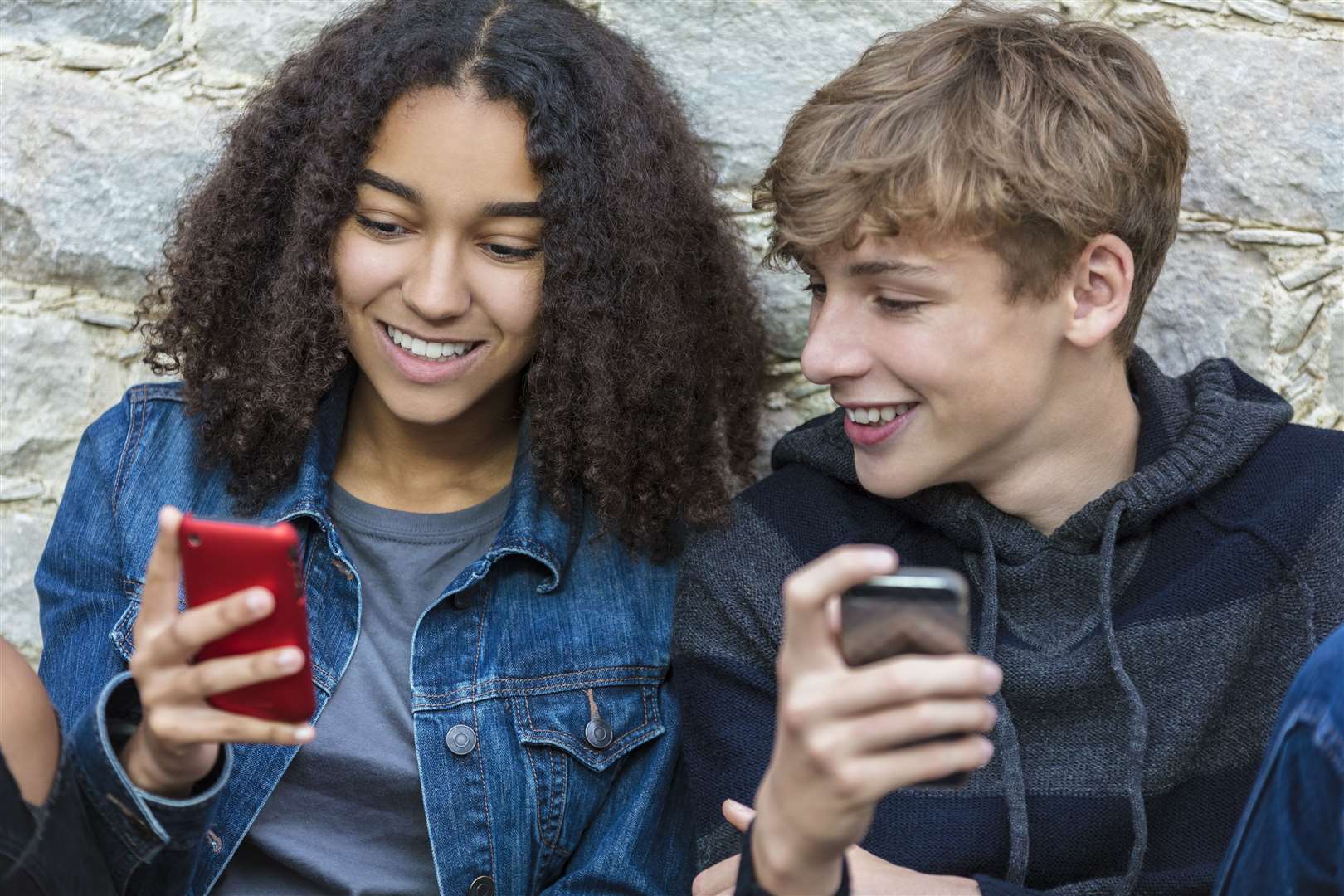 Many parents say they want their children to at least be able to carry phones on their journeys to and from school