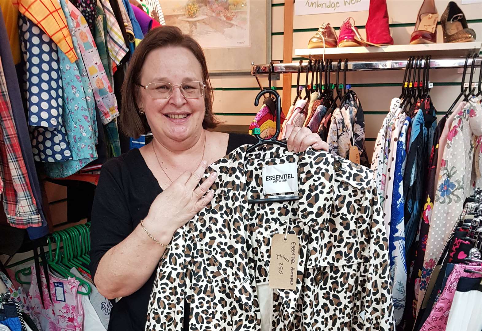 More than £20k of designer clothing dropped off at charity shop in ...