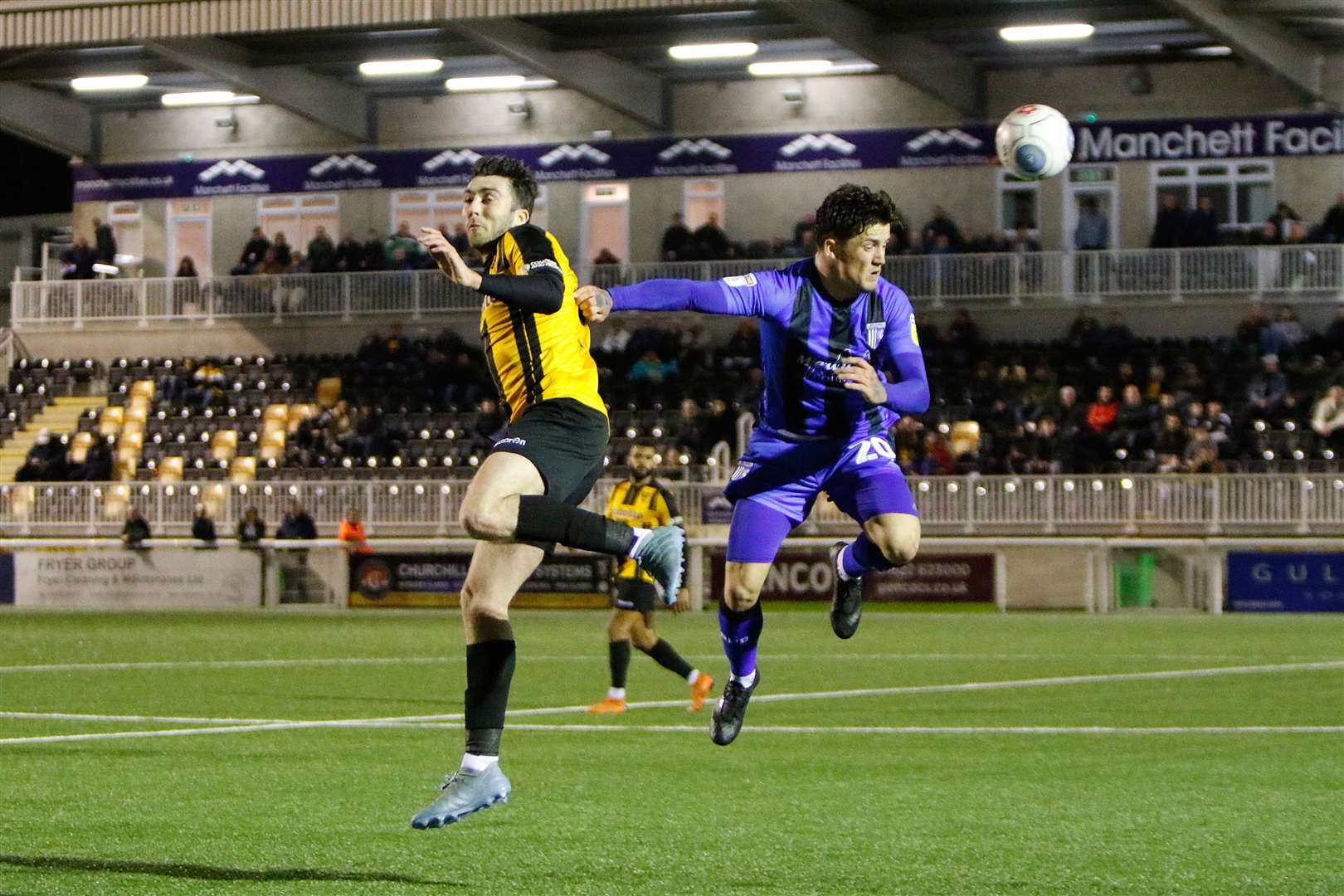 Darren Oldaker in action for the Gills Picture: Andy Jones