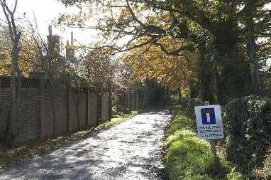 Budd Lane in Wittersham, where the tragedy happened