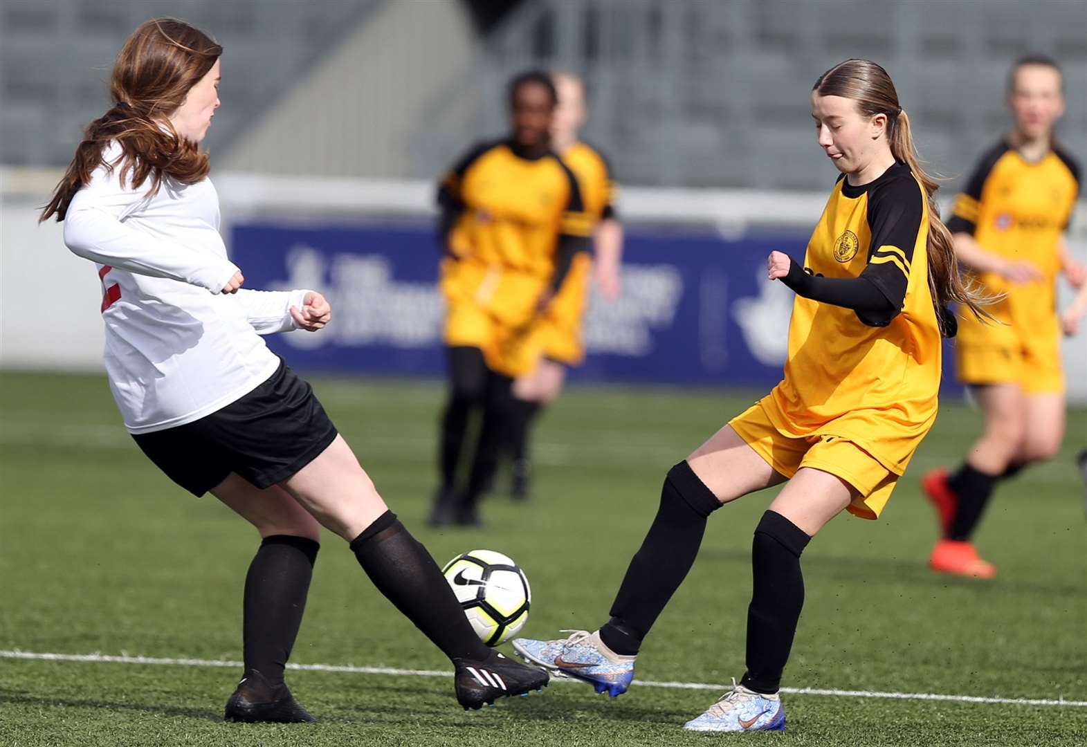 Kent Merit Under-13 Girls Cup Final: Cray Wanderers 11 Hayden Youth 0