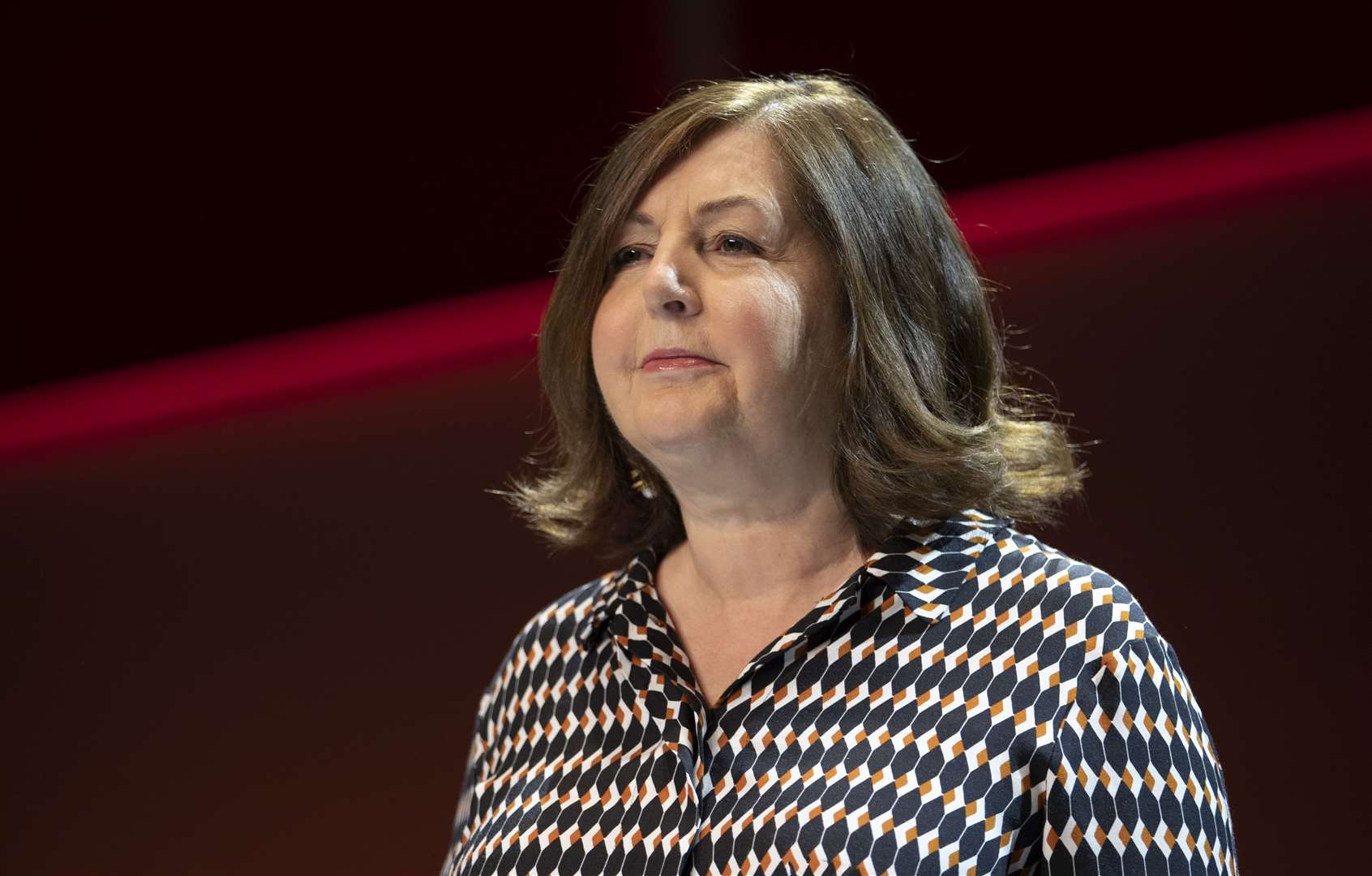 Channel 4’s former head of news Dorothy Byrne (Jane Barlow/PA)