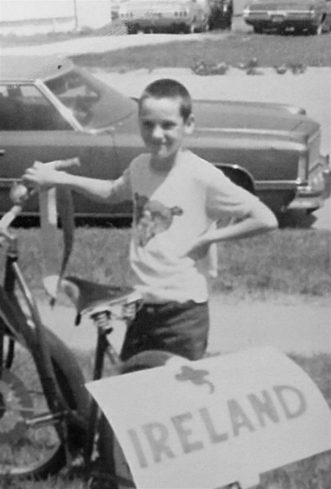 Undated handout picture of Stephen Geddis who died aged 10, in 1975, after he was struck by a plastic bullet (PA)