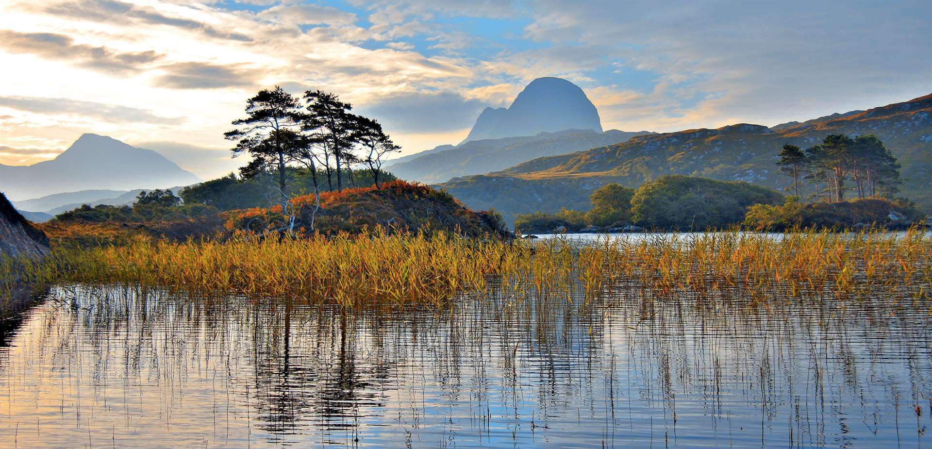 Suilven is one of Scotland’s most recognisable mountains due to its unusual outline (Scottish Wildlife Trust/PA)