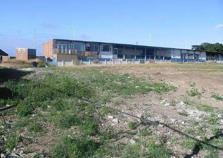 HARTSDOWN PARK: Set to be rebuilt, including a 5,000 capacity stadium