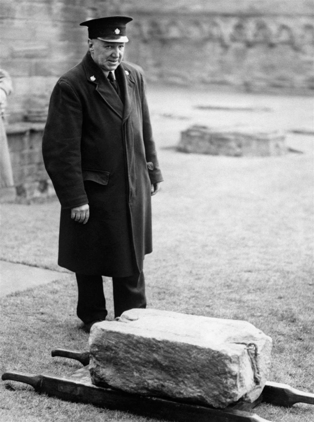 The stone was smuggled back to Scotland in 1950 (Chris Bacon/PA)