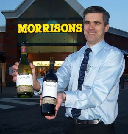 Martin Fuller of Morrisons.