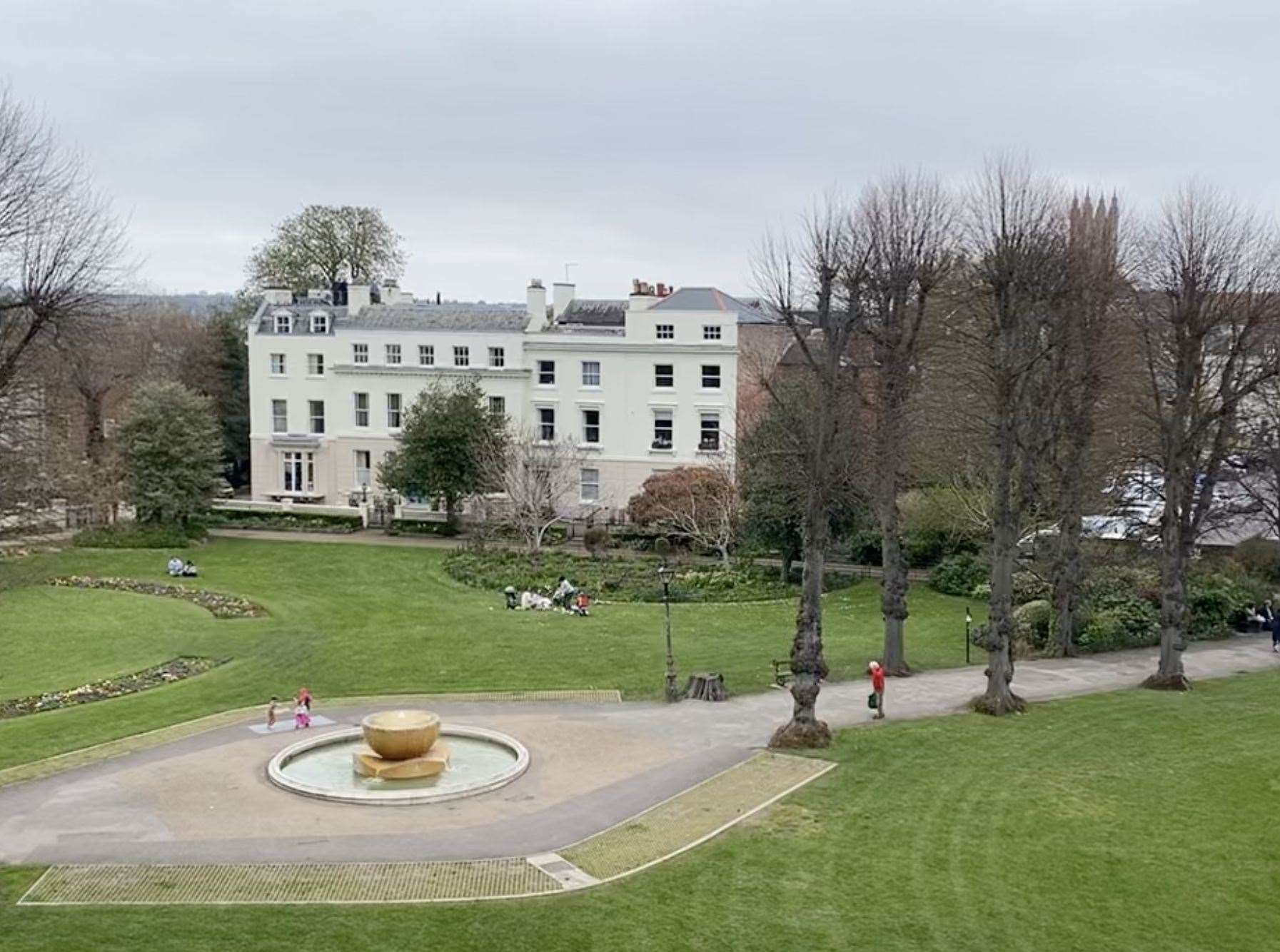 Police are investigating reports a teenager was raped in the public toilets at Dane John Gardens in Canterbury