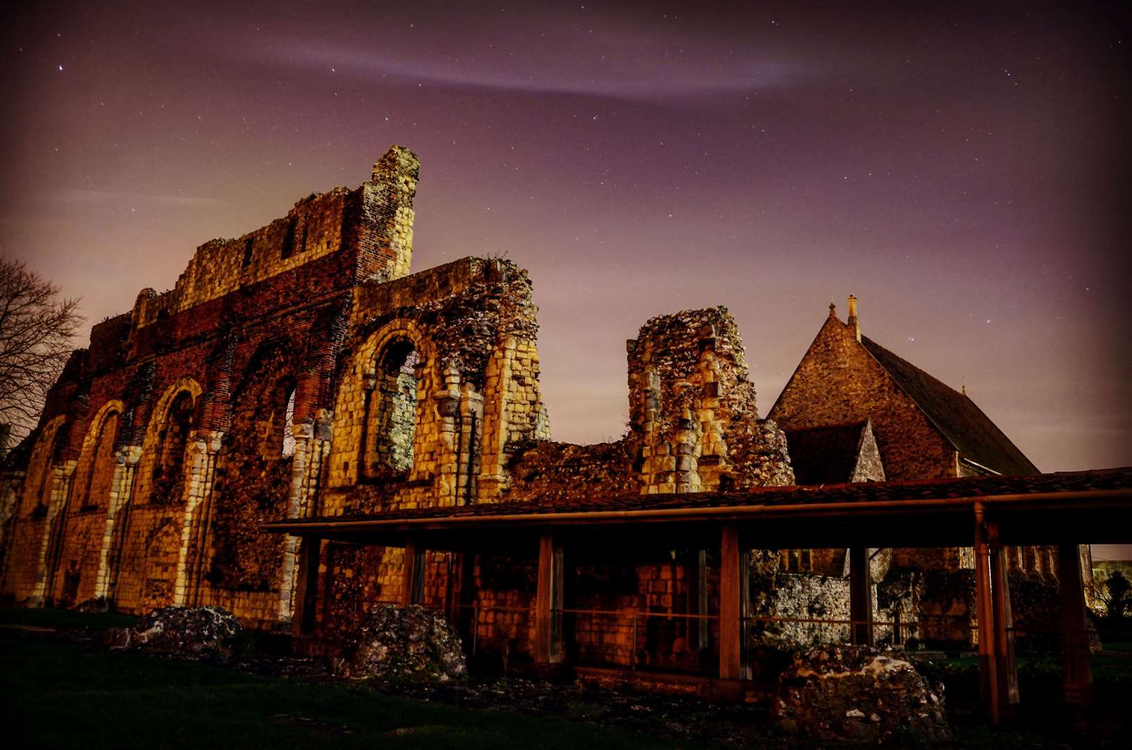 The ruins of St Augustine's Abbey are part of the World Heritage site. Picture: Lara Russell