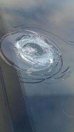 Windscreen crack