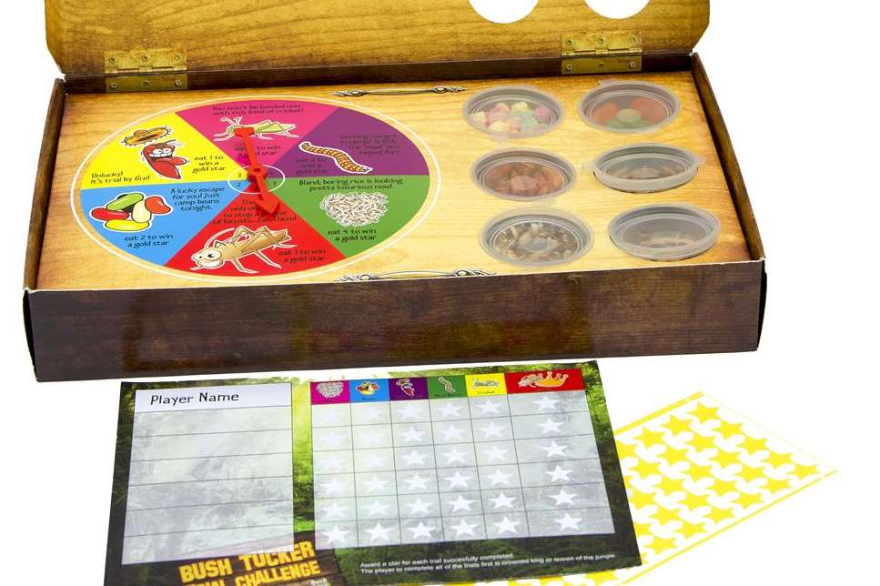 The Bushtucker Trial Challenge board game