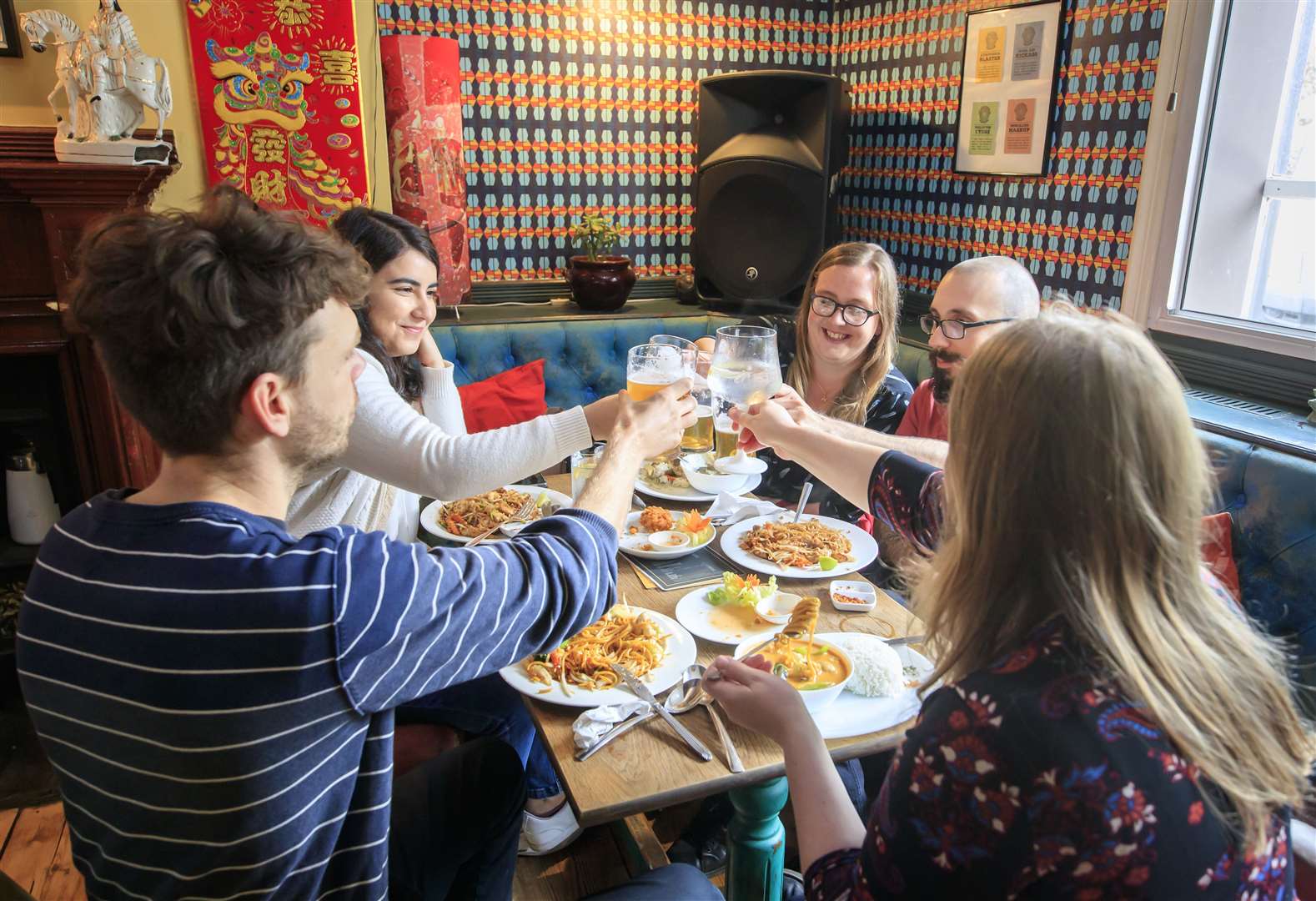 Over the summer, some sense of normality returned as pubs reopened, non-essential shops welcomed people back, and soon pupils were back in class too (Danny Lawson/PA)