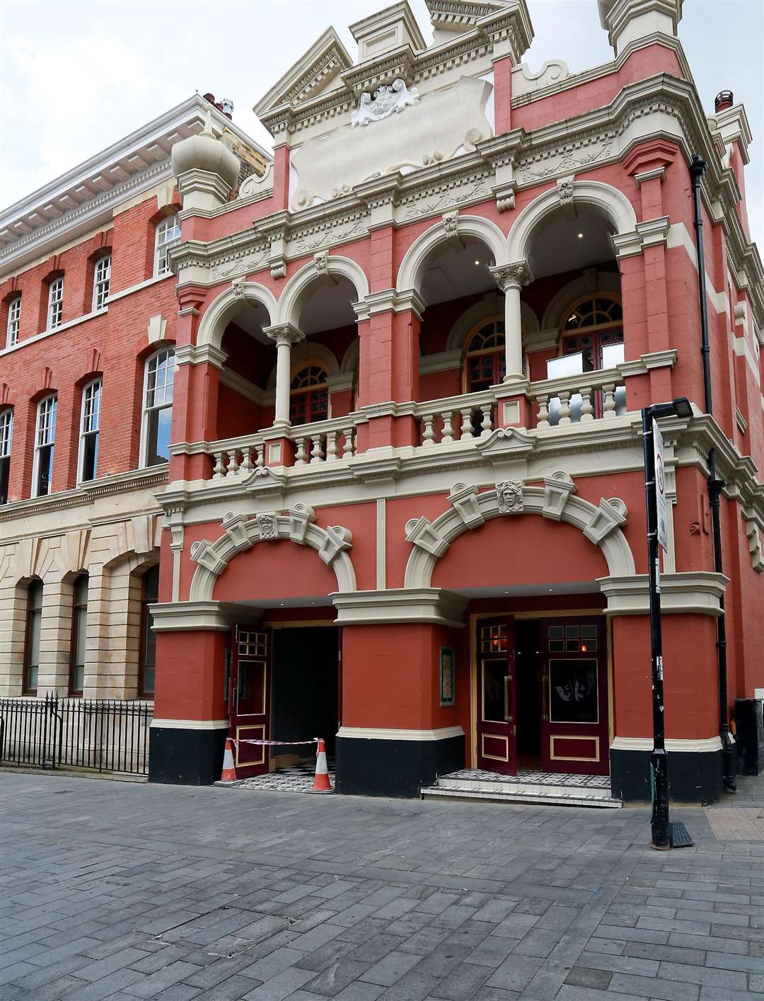 The theatre looking back to its best in 2016 following a major restoration project