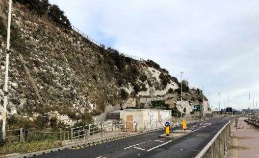 The old cafe will be demolished to make way for the new building. Picture: Hume Planning/Western Undercliff Ltd