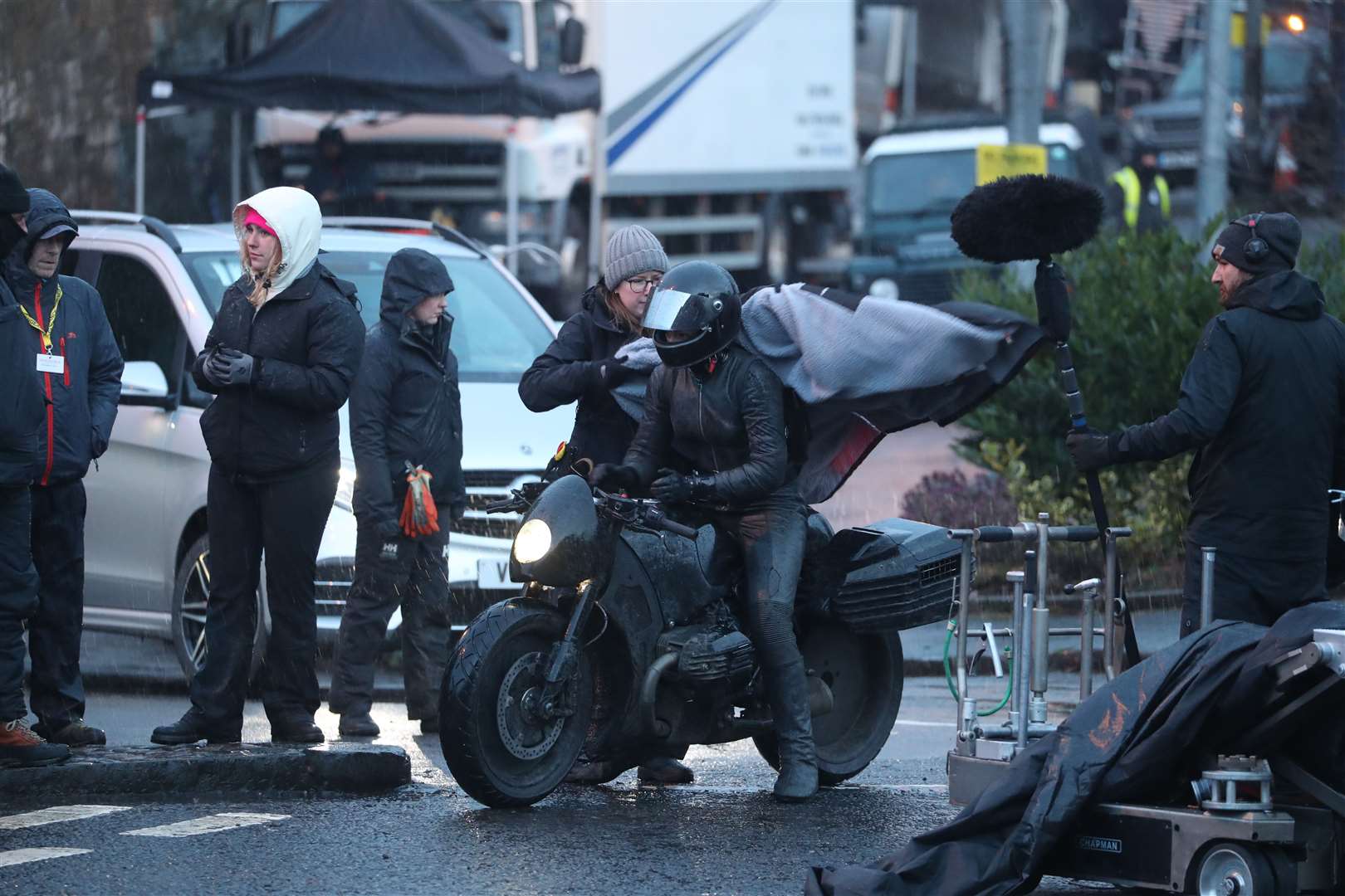 A film in the Batman franchise was recently filmed in Glasgow (PA)