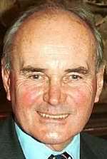 Allan Willett, the Lord Lieutenant of Kent